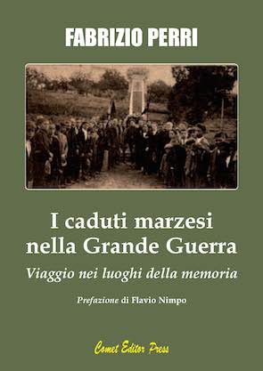 “Cent’anni… dal Savuto al Nord-Est”. Il 2 giugno a Marzi dibattito sulla Grande Guerra e sul libro di Fabrizio Perri