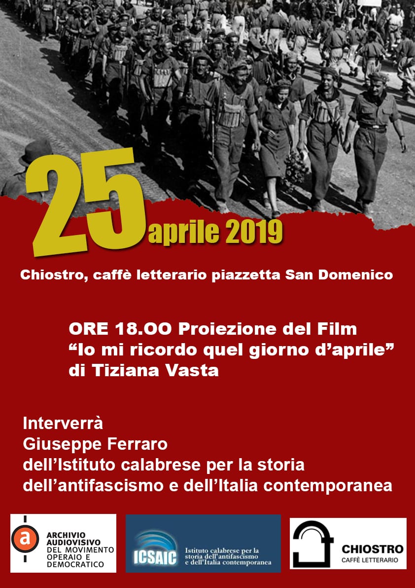 74 º anniversario della Liberazione dal nazi-fascismo