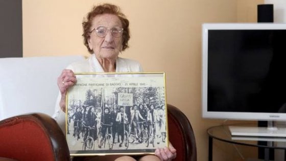 Morta a Milano all’età  di 108 anni la partigiana Emma Fighetti, la “sarta” della Resistenza