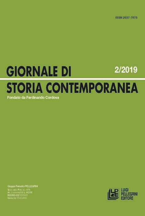 Monografico del “Giornale di Storia Contemporanea” su “Rapporti culturali tra Italia e America Latina”