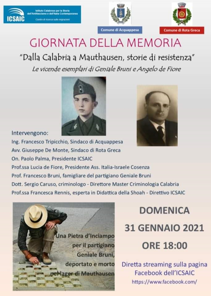 Dalla Calabria a Mauthausen,  storie di resistenza