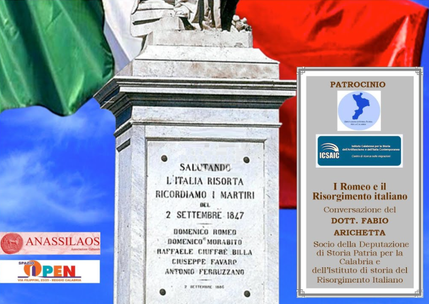 I Romeo e il Risorgimento italiano a Reggio Calabria