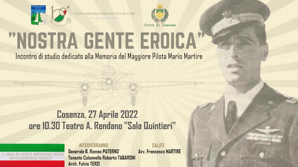 L’Aeronautica ricorda Mario Martire morto a Mathausen per la libertà 