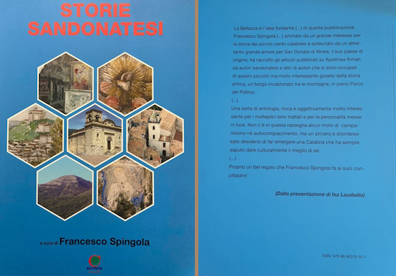 Storie di un antico borgo del Pollino in un volume di Francesco Spingola