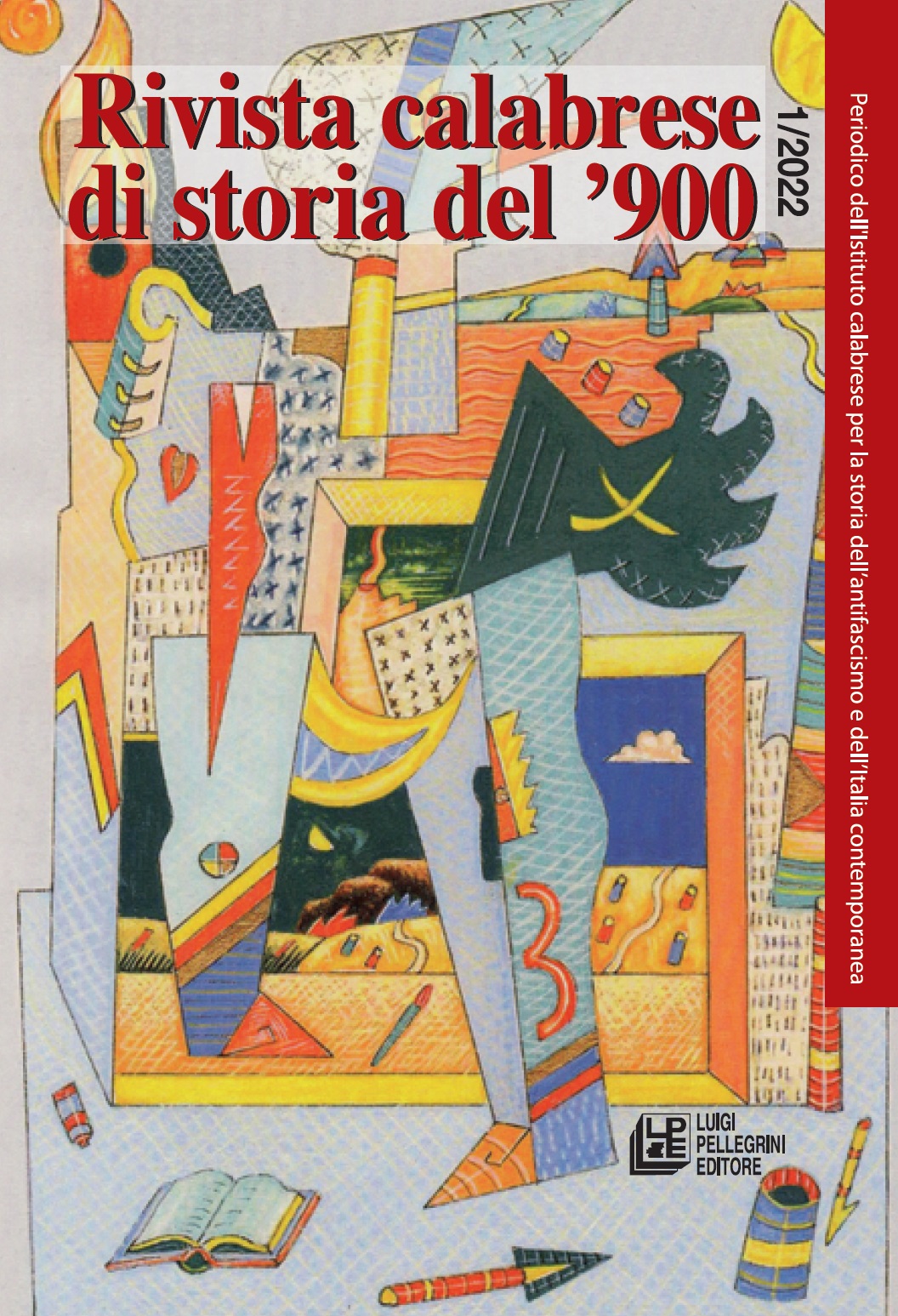 Rivista  calabrese di storia del ‘900: online il numero 1 del 2022