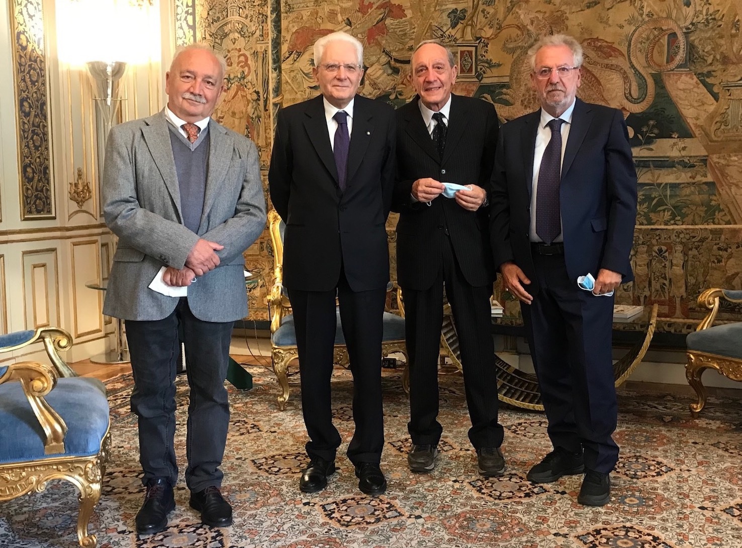 Icsaic: Palma rieletto presidente, Cappelli confermato direttore e nuovo Direttivo