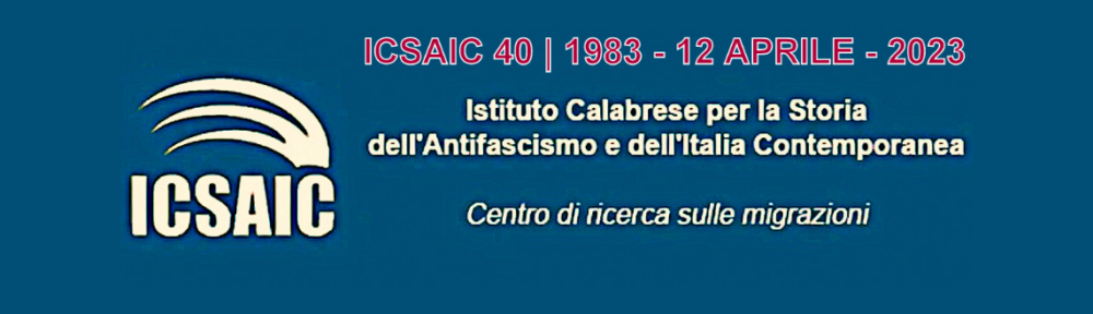 Istituto Calabrese per la Storia dell'Antifascismo e dell'Italia Contemporanea