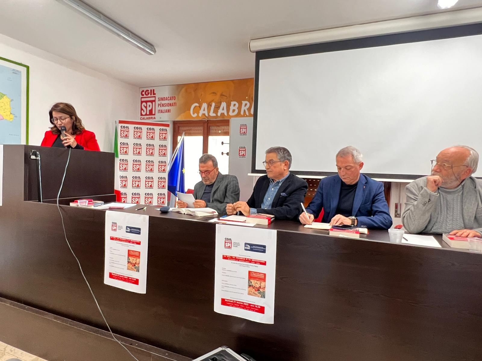 Presentato a Lamezia Terme il volume “Il PCI, la Calabria e il Mezzogiorno”