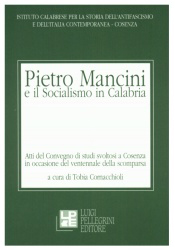 Pietro Mancini e il Socialismo in Calabria.