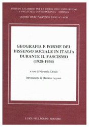 Geografia e forme del dissenso sociale in Italia durante il fascismo (1928-1934)