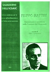 Filippo Martire. Democrazia e socialismo nella Cosenza del Novecento