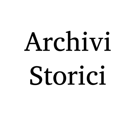 Archivi storici