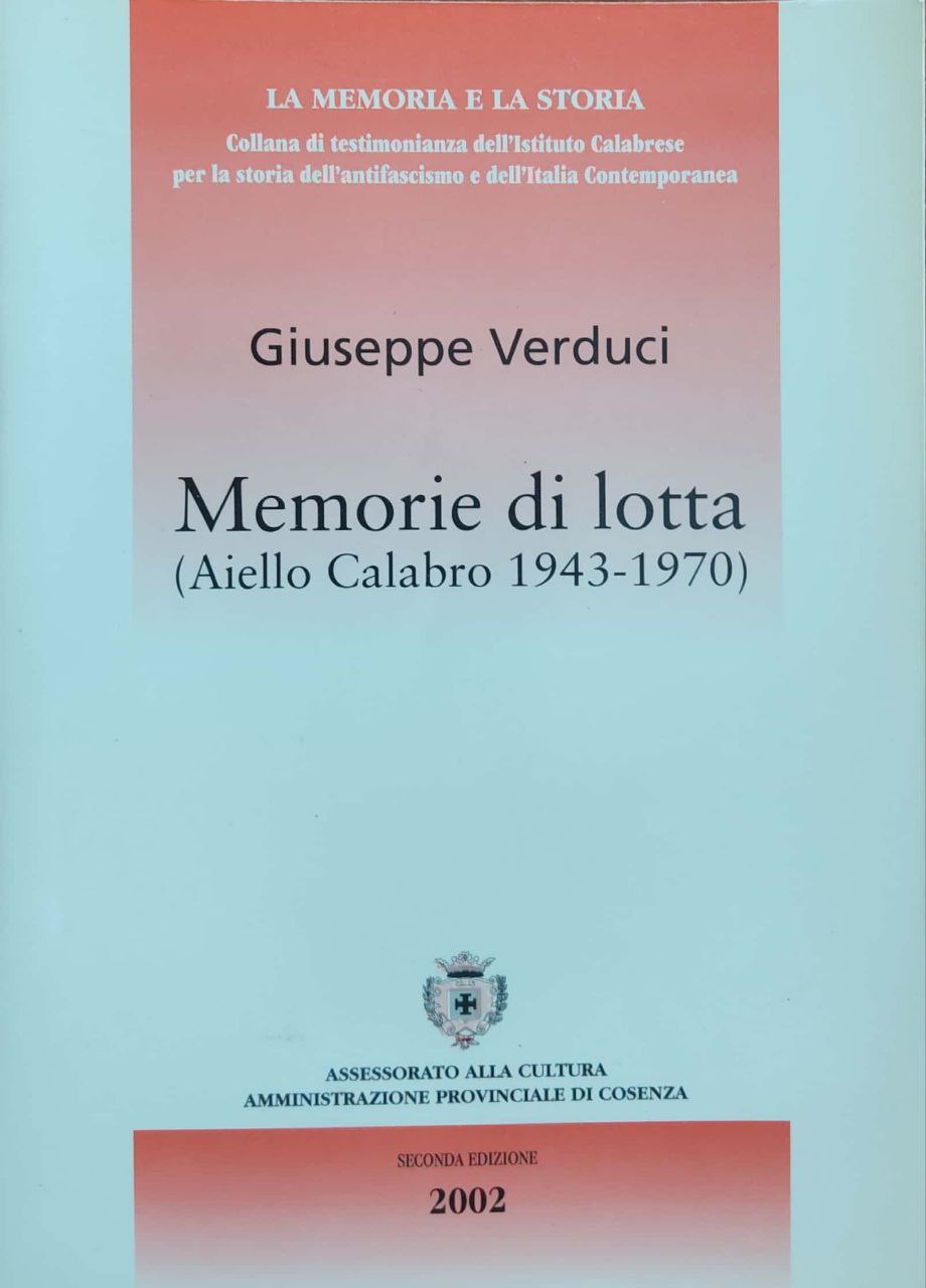 Memorie di lotta (Aiello Calabro 1943-1970)