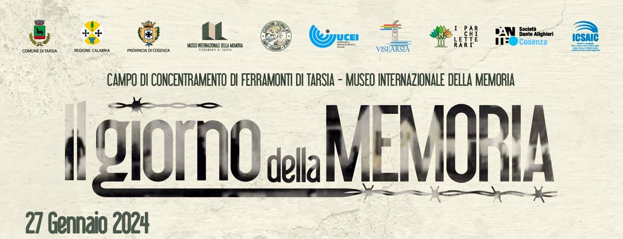Giorno della Memoria 2024. L’ICSAIC a Ferramonti con Vittorio Cappelli