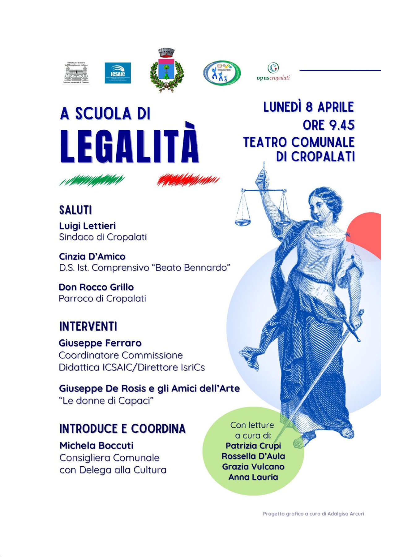 Cropalati, a scuola di legalità con l’ICSAIC