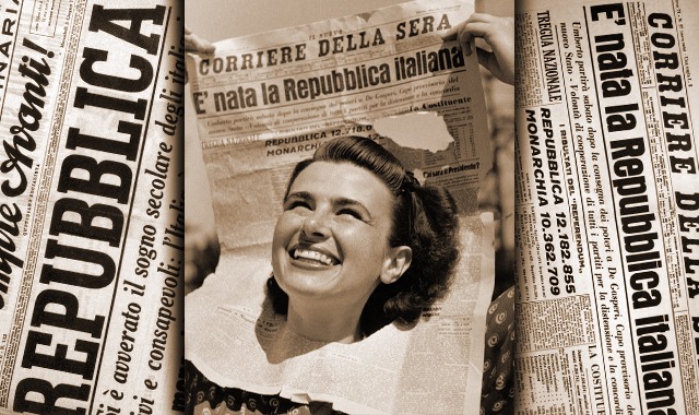 La Repubblica e il ruolo delle Donne nelle Istituzioni