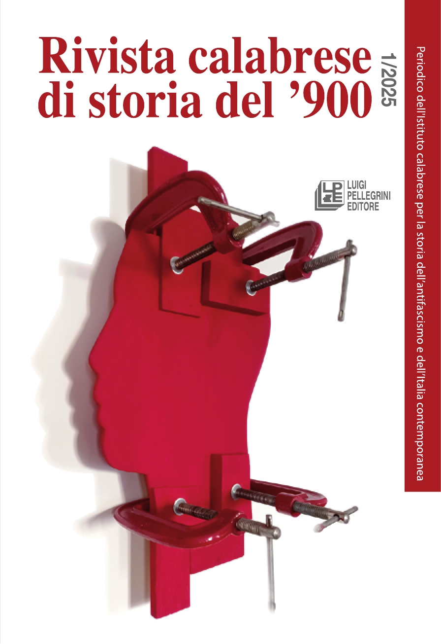 Anno 2025, n° 1