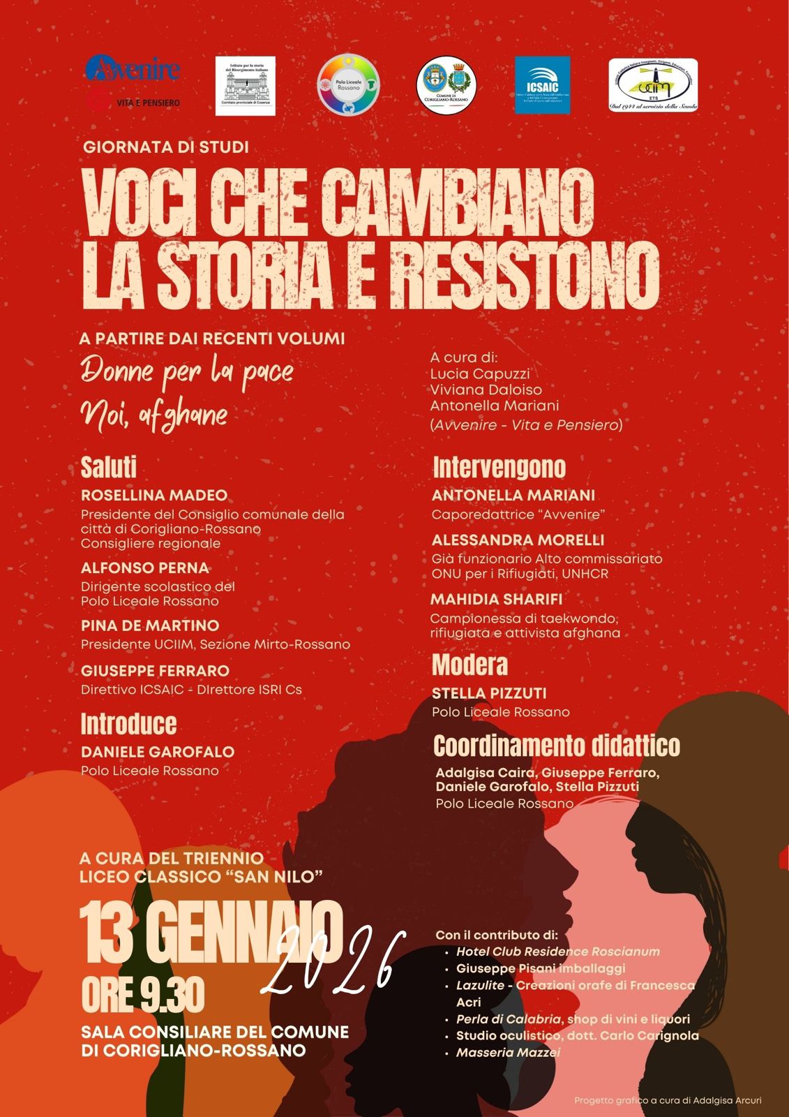 “Voci che cambiano la storia e resistono”. L’ICSAIC alla giornata di studi sulle donne, la pace e l’Afghanistan