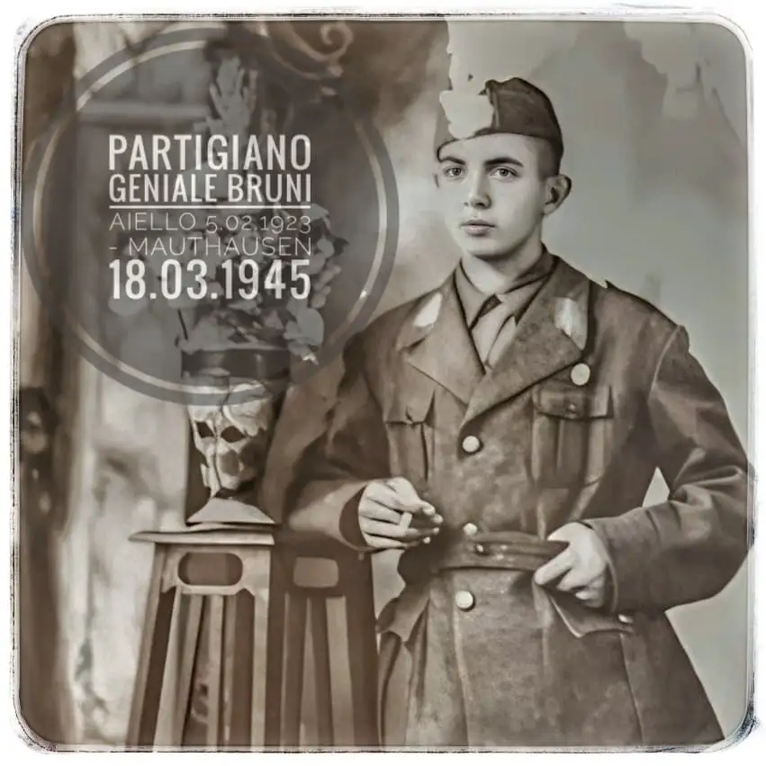 Giorno della Memoria 2026. Una pietra d’inciampo a Parma per il partigiano calabrese Geniale Bruni