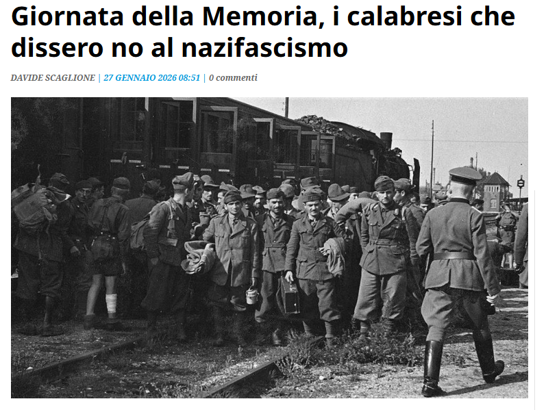 IMI calabresi, intervista a Giuseppe Ferraro (ICSAIC)