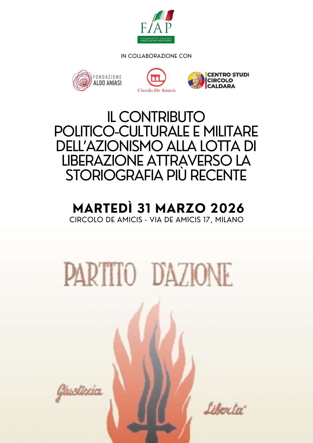 Il libro dell’ICSAIC sul PdA alla rassegna FIAP a Milano